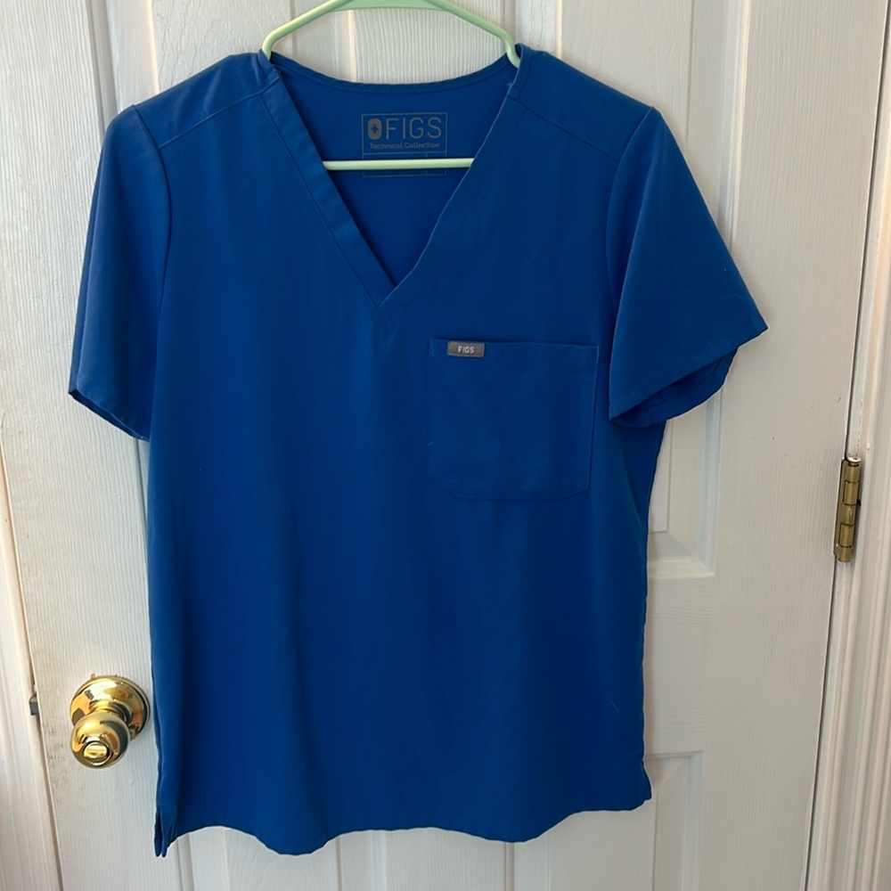 Figs Catarina One pocket scrub top
